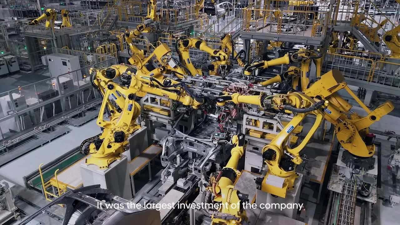 Smart manufacturing in Hyundai - The Blueprint