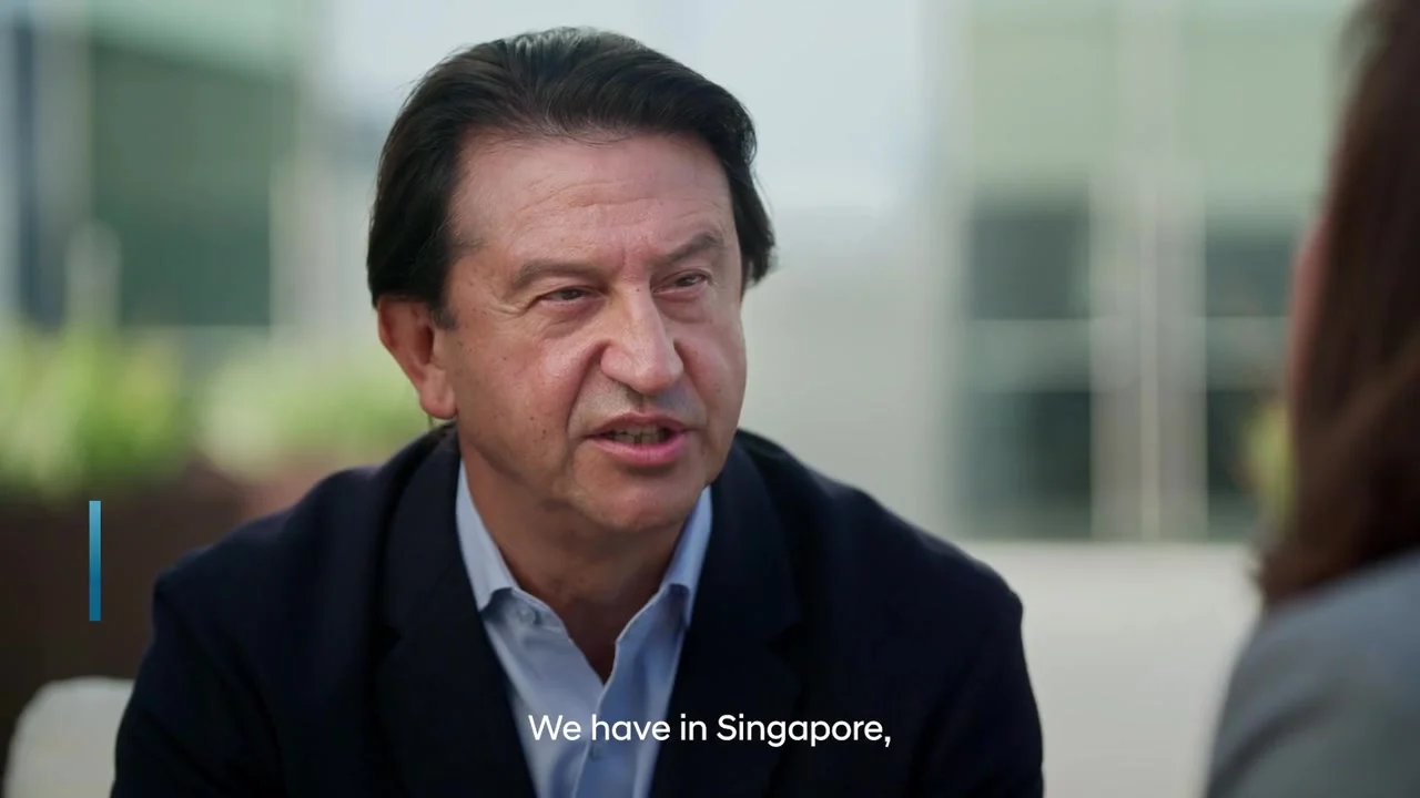 An interview from Hyundai - The Blueprint