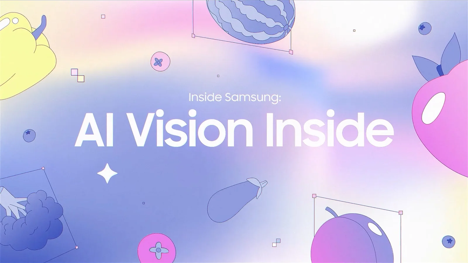 AI Vision Inside title artwork from the Inside Samsung MicroDocs